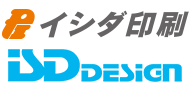 ISDdesignイシダ印刷ロゴ