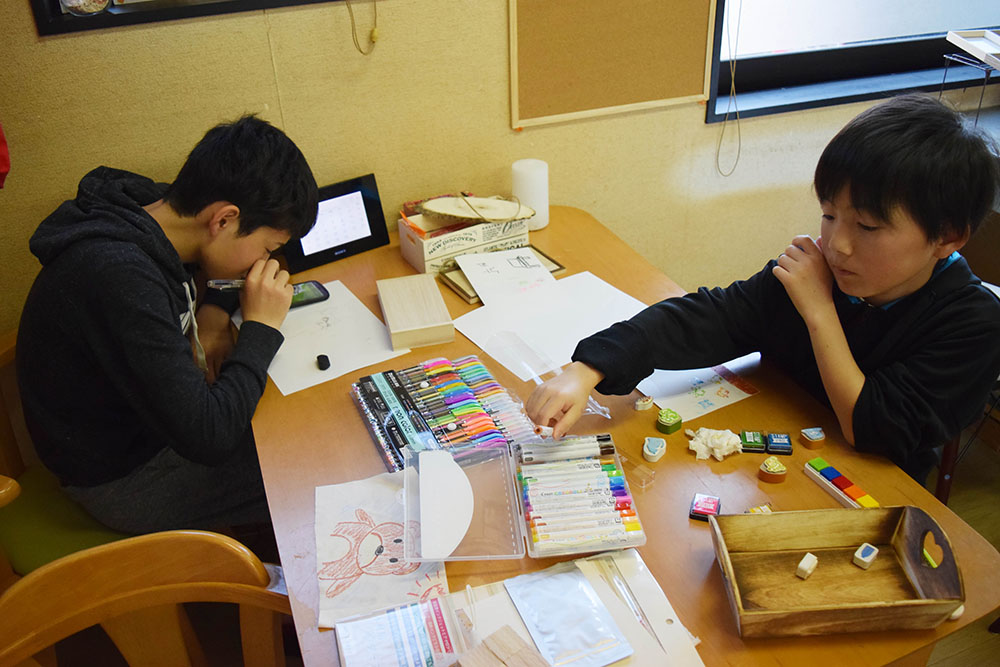 作業の様子1